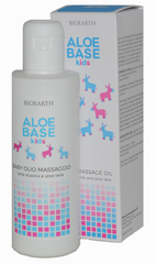 Дитяче масажне масло Aloebase Kids, 200мл, Bioearth