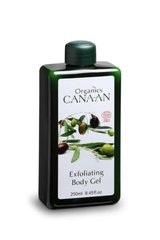 Гель-пилинг для тела Exfoliating body gel, 250 мл, Canaan Organics