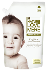 Органічний кондиціонер для дитячого одягу Original Organic, 1,3 л, Nature Love Mere
