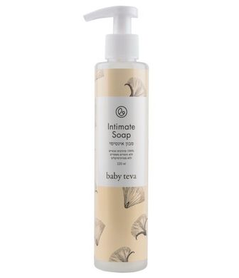 Антисептичне, натуральне рідке мило для жіночої гігієни Woman Liquid Soap, 220мл, BABY TEVA