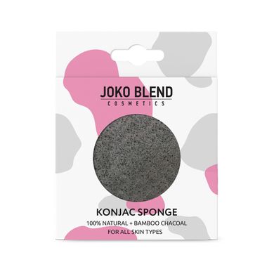 Спонж для лица Konjac Sponge, Joko Blend