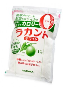 Lakanto натуральный сахарозаменитель белый 1 кг, Saraya