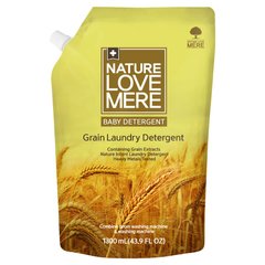 Гель для прання дитячого одягу з екстрактом пшениці, Nature Love Mere, 1,3 л