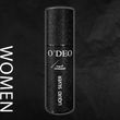 Ефективний органічний дезодорант без запаху для жінок WOMEN, 120 мл, O'DEO