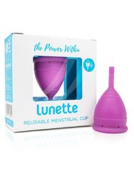 Менструальна чаша Violet, Lunette, Меньший (S)