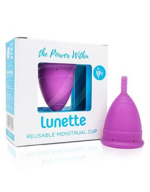 Менструальна чаша Violet, Lunette, Більший (L)