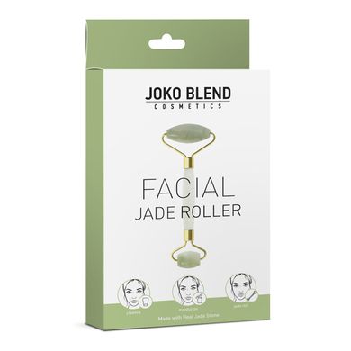 Нефритовый роллер для лица Jade Roller, Joko Blend