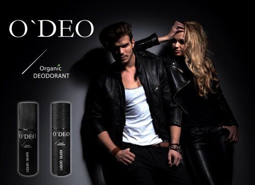Эффективный органический дезодорант без запаха для женщин WOMEN, 120 мл, O'DEO