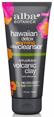 Зігріваючий детокс засіб для вмивання обличчя Гавайський з вулканічним компонентом, 177 мл, Alba Botanica