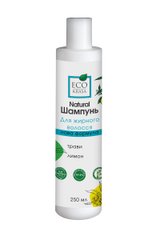 Натуральний шампунь для жирного волосся Трави та лимон, 250 мл, EcoKrasa