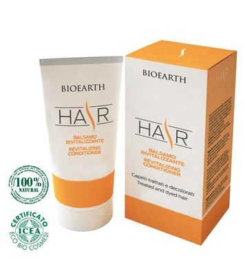 Восстанавливающий бальзам для волос Hair, 150мл, Bioearth