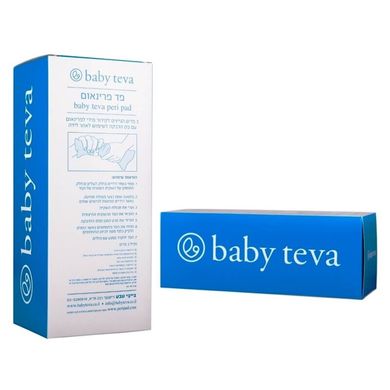 Впитывающие прокладки после родов с охлаждающим эффектом Peri Pad, 3 шт, BABY TEVA, 3 шт