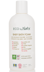 Дитяча органічна піна для ванни Baby Bath Foam EcoCert, 200 мл, ECO by NATY