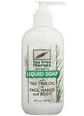 Рідке мило для обличчя і рук з олією чайного дерева, 236 мл, Tea Tree Therapy