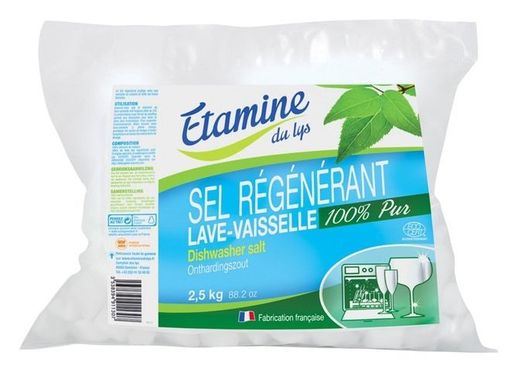 Соль для посудомоечной машины, 2,5 кг, ETAMINE DU LYS