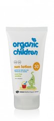 Сонцезахисний Лосьйон для дітей SPF 30 без запаху, 150мл, Green People
