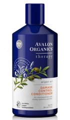 Кондиціонер з аргановою олією для пошкодженого волосся, 414мл, Avalon Organics