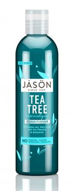 Кондиционер для жирных волос c маслом чайного дерева, 227 г, Jason Natural Cosmetics