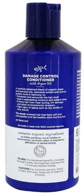Кондиціонер з аргановою олією для пошкодженого волосся, 414мл, Avalon Organics