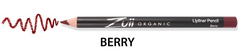 Олівець для губ органічний Berry, 1.2г, Zuii Organic