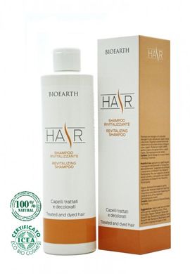 Восстанавливающий шампунь для поврежденных волос Hair, 300мл, Bioearth