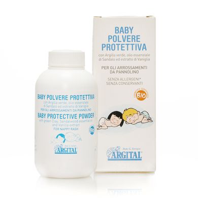 Присыпка защитная для детей Argital Protective Powder, 60 г, Argital