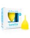 Менструальна чаша Yellow, Lunette, Більший (L)