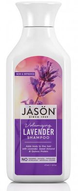 Набор шампунь и кондиционер "Лаванда" для объема волос, Jason Natural Cosmetics