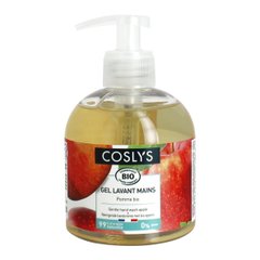 Органическое мягкое гель-мыло для рук с ароматом яблука, 300 мл, Coslys