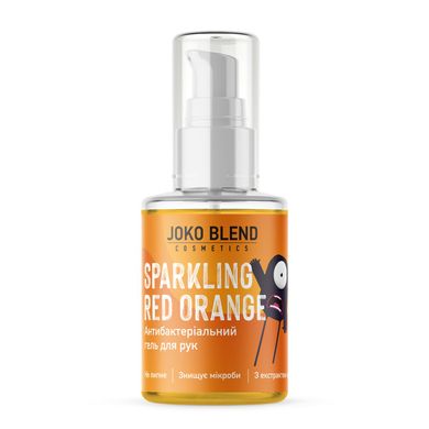 Антибактериальный гель для рук Sparkling Red Orange, 3 шт х 30 мл, Joko Blend, 3 шт