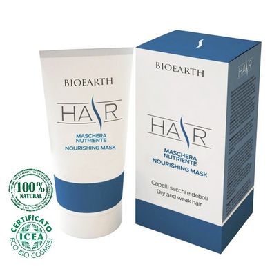 Поживна маска для волосся Hair, 150мл, Bioearth