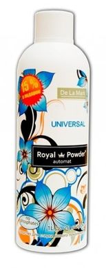 Жидкое концентрированное бесфосфатное средство для стирки, 1л, Royal Powder Universal