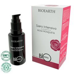 Интенсивная сыворотка Bioprotettiva на основе масла Розы Москета, 30мл, Bioearth
