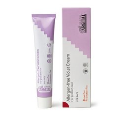 Крем для обличчя на основі фіалки без алергенів Allergen-free Violet cream, 50 мл, Argital