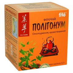 Чай ПОЛІГОНУМ, 20 шт х 1.5 г, fito, 20 шт