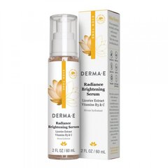 Осветляющая сыворотка Even Tone Radiance Brightening Serum з витамином C, 60 мл, Derma E