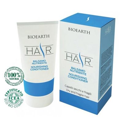 Бальзам для волосся живильний для сухого і ламкого волосся Hair, 150мл, Bioearth