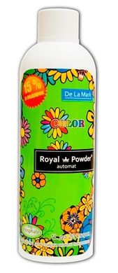 Рідкий концентрований безфосфатний засіб для прання, 1л, Royal Powder Colour