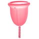 Менструальна чаша, Si-Bell, Рожевий, Більший (L)