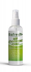 Дезодорант-спрей для тіла з екстрактом цитруса, 100мл, BeFresh