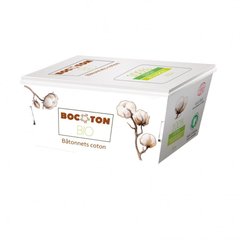 Органічні ватяні палички, 200 шт, BOCOTON Hydra, 200 шт