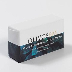 Spa Moisturisig Aloe Vera натуральне оливкове мило, 250г, Olivos