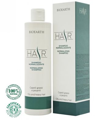 Шампунь для жирных и тяжелых волос Hair, 300мл, Bioearth