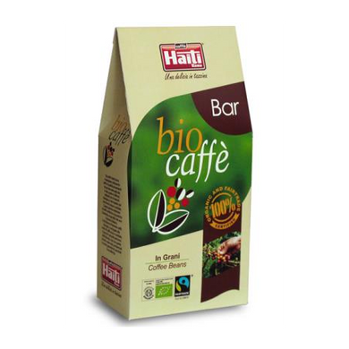 Кава обсмажена в зернах органічна Bar, 200г, Haiti Roma Caffe - до 01.11.2020