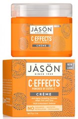 Антивозрастной питательный крем с витамином C, 59 г, Jason Natural Cosmetics