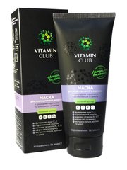 Маска для пошкодженого волосся з природним кератином та комплексом вітамінів, 200 мл, VitaminClub