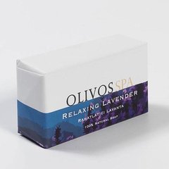 Spa Relaxing Lavender натуральне оливкове мило, 250г, Olivos