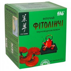 Чай ФІТОЛІНЧІ, 20 шт х 1.5 г, fito, 20 шт