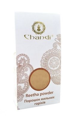Порошок мыльных орехов Reetha рowder, Chandi