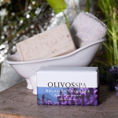 Spa Relaxing Lavender натуральное оливковое мыло, 250г, Olivos